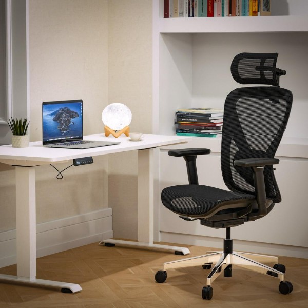 Фото - Кресло офисное Mealux Q1 Air Black (HF-Q1 M/B)